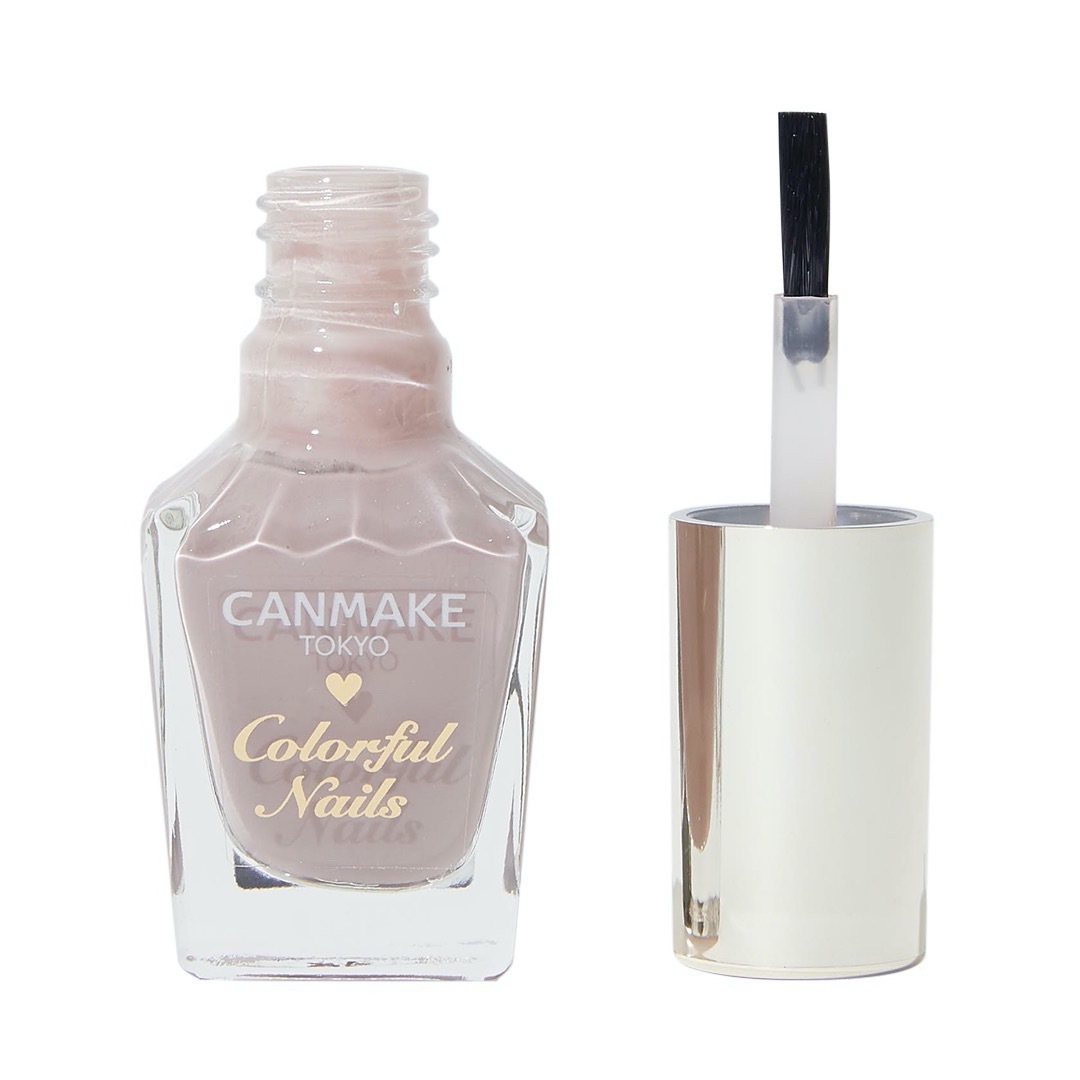 ニュアンスカラーがおしゃれなCANMAKE(キャンメイク)『カラフルネイルズ N10 ペールラベンダー』の使用感をレポ!に関する画像1