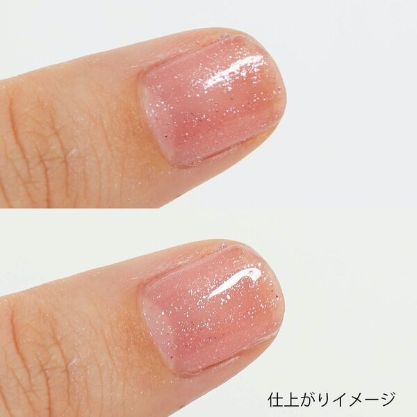 速乾で塗りやすいCANMAKE(キャンメイク)『カラフルネイルズ NTC トップコート』をご紹介に関する画像7
