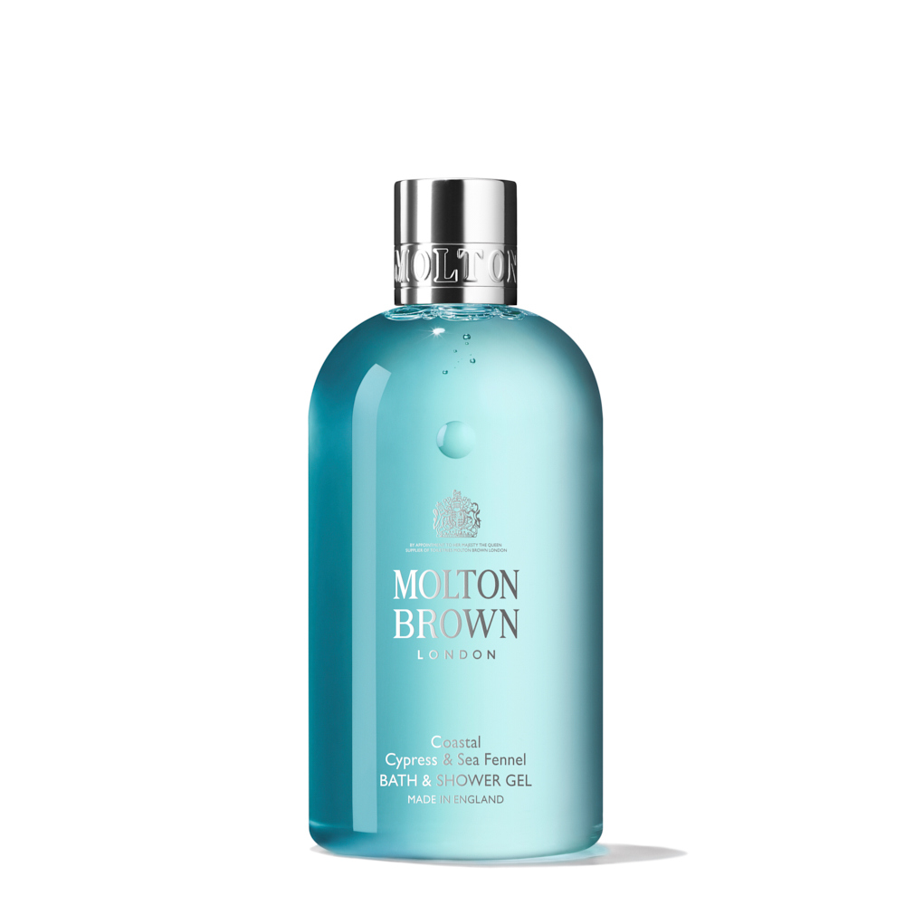 MOLTON BROWN(モルトンブラウン)『サイプレス&シーフェンネル バス&シャワージェル』の使用感をレポに関する画像4