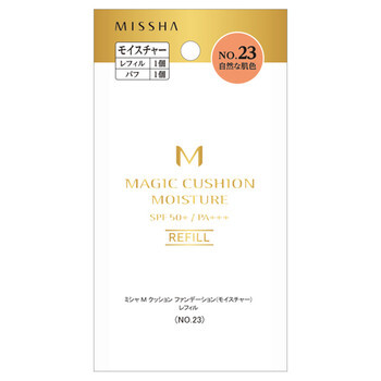 MISSHA(ミシャ)『ミシャ M クッション ファンデーション No.23 自然な肌色 モイスチャー』をご紹介に関する画像1
