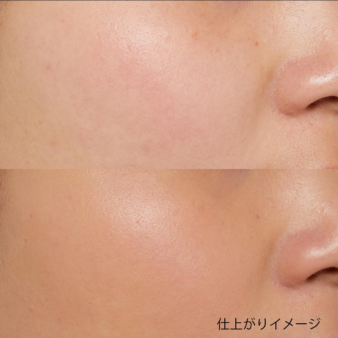 メイクしながら肌荒れをケアできる、dプログラムのしっとりなめらかな薬用リキッドファンデーションに関する画像15