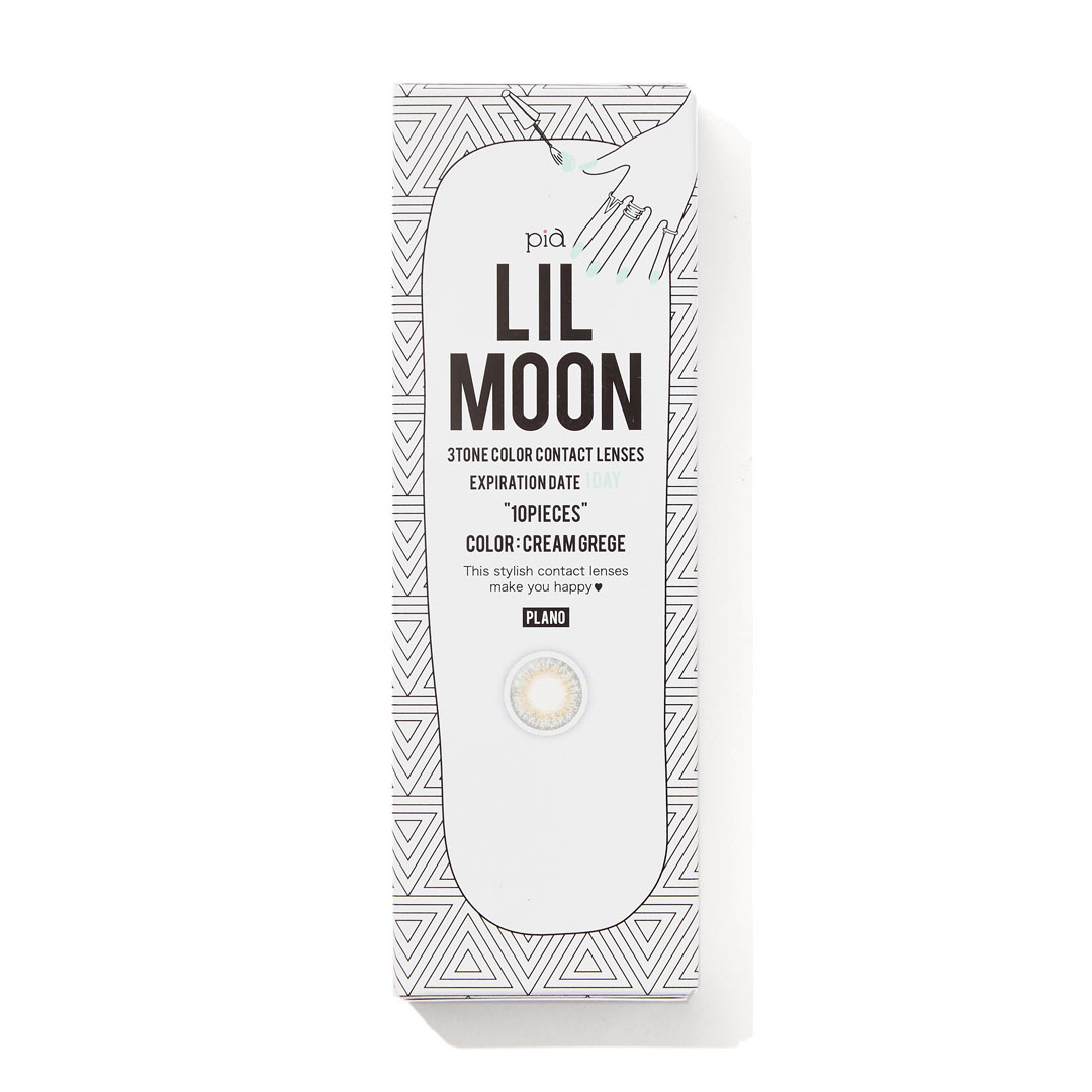透き通るようなリアルハーフカラコン!『LIL MOON(リルムーン)ワンデー クリームグレージュ』をご紹介に関する画像1