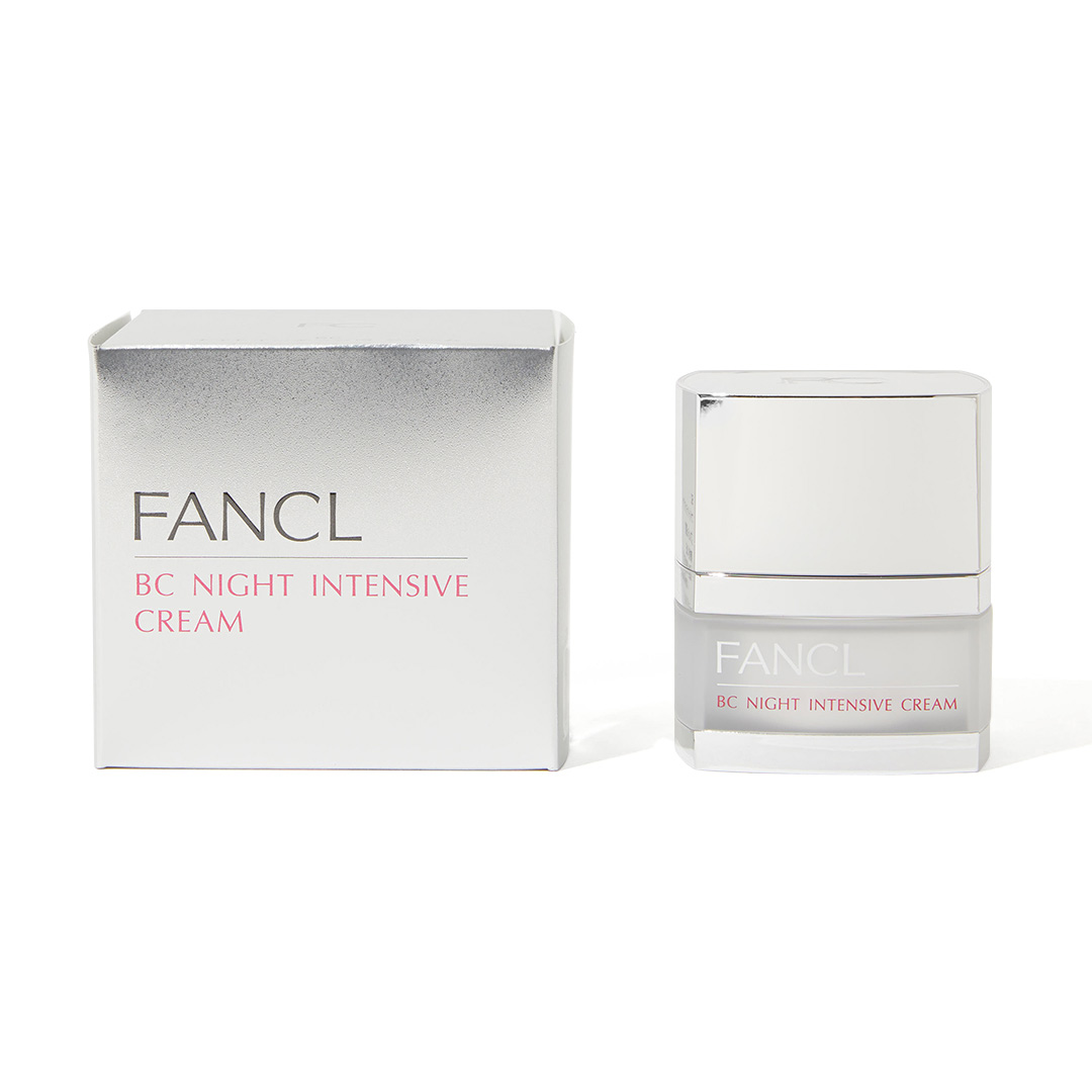 夜の特別ケアでハリと弾力に溢れるツヤ肌へ! ファンケル (FANCL)の最高峰エイジングケア『BC ナイトインテンシヴ クリーム』をご紹介!に関する画像6