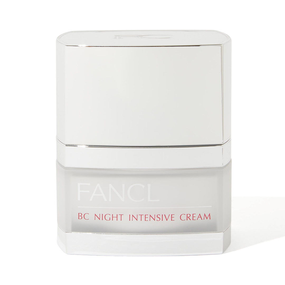 夜の特別ケアでハリと弾力に溢れるツヤ肌へ! ファンケル (FANCL)の最高峰エイジングケア『BC ナイトインテンシヴ クリーム』をご紹介!に関する画像1