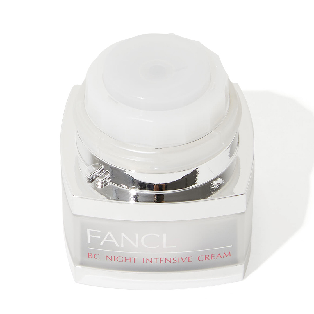 夜の特別ケアでハリと弾力に溢れるツヤ肌へ! ファンケル (FANCL)の最高峰エイジングケア『BC ナイトインテンシヴ クリーム』をご紹介!に関する画像9