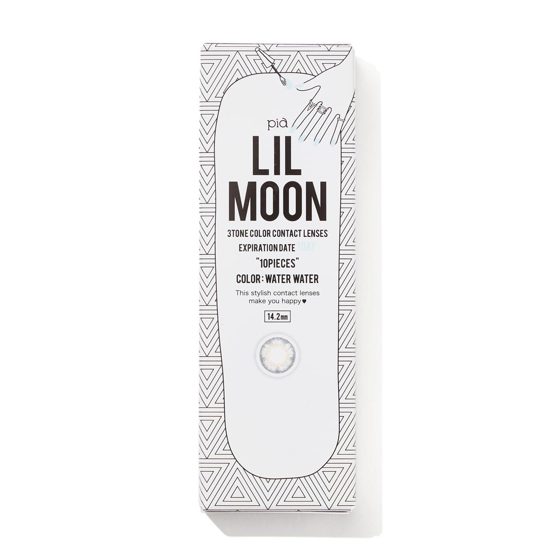 透き通るようなリアルハーフカラコン!『LIL MOON(リルムーン)ウォーターウォーター』をご紹介に関する画像1