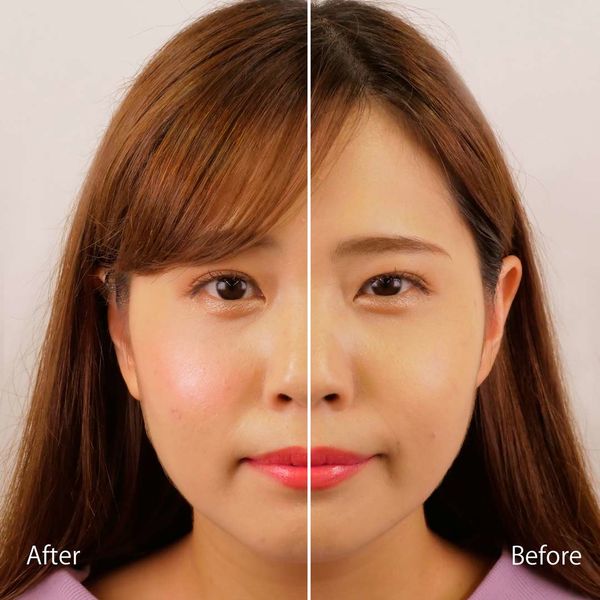 Makeup Revolution(メイクアップレボリューション)ブラッシングハート キャンディークイーン 3つのカラーがブレンドされたチークで立体的なツヤ感ほっぺに!に関する画像7