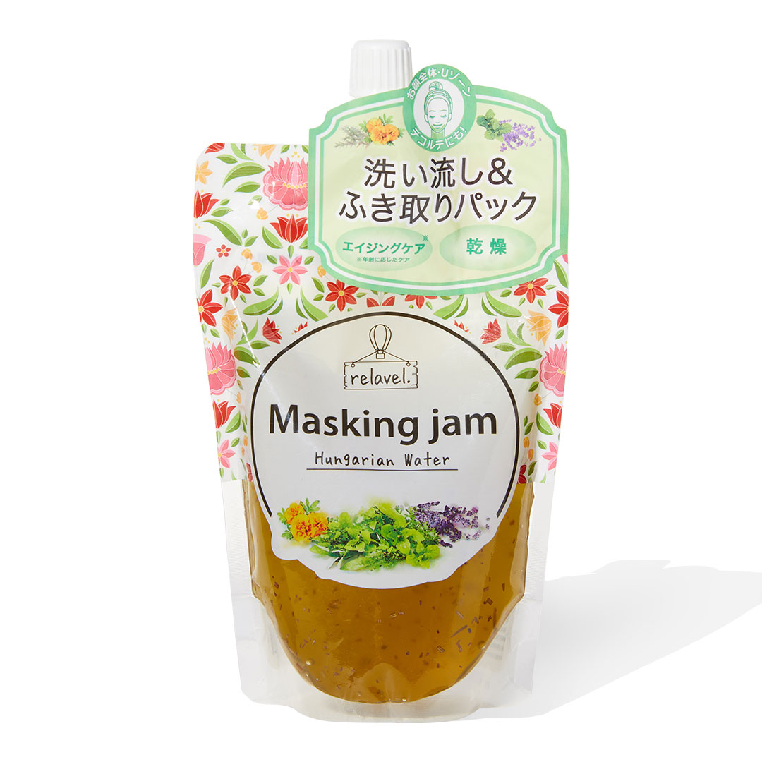 まるで本物のジャム!ローズマリーやハーブの成分たっぷり!乾燥から肌を守るフェイスパックに関する画像4