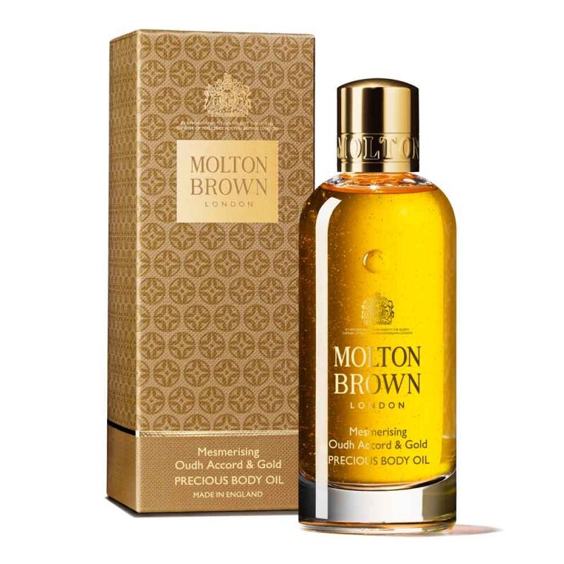 MOLTON BROWN(モルトンブラウン)『ウード・アコード&ゴールド ボディオイル』の使用感をレポに関する画像4