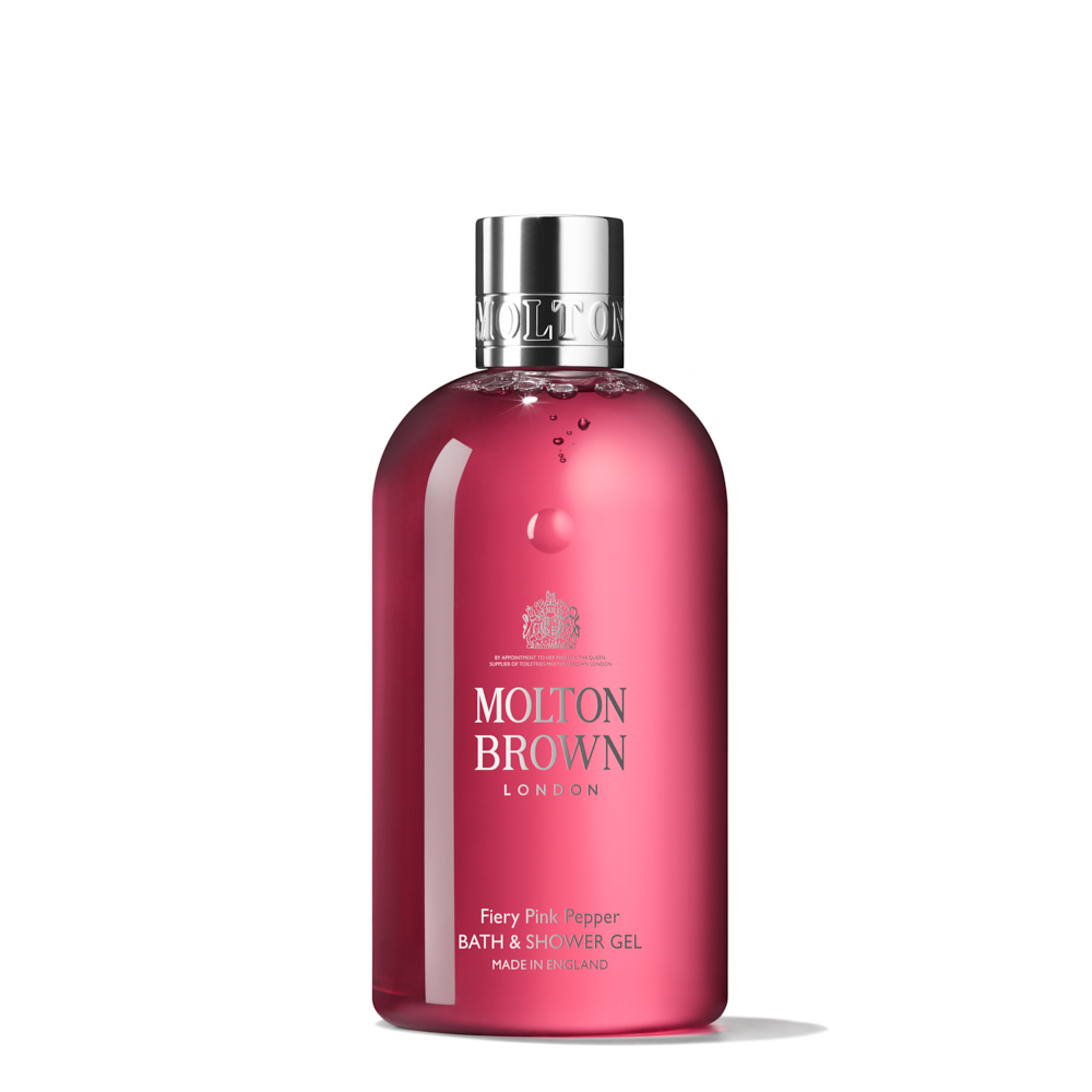 MOLTON BROWN(モルトンブラウン)『ピンクペッパー バス&シャワージェル』の使用感をレポに関する画像4