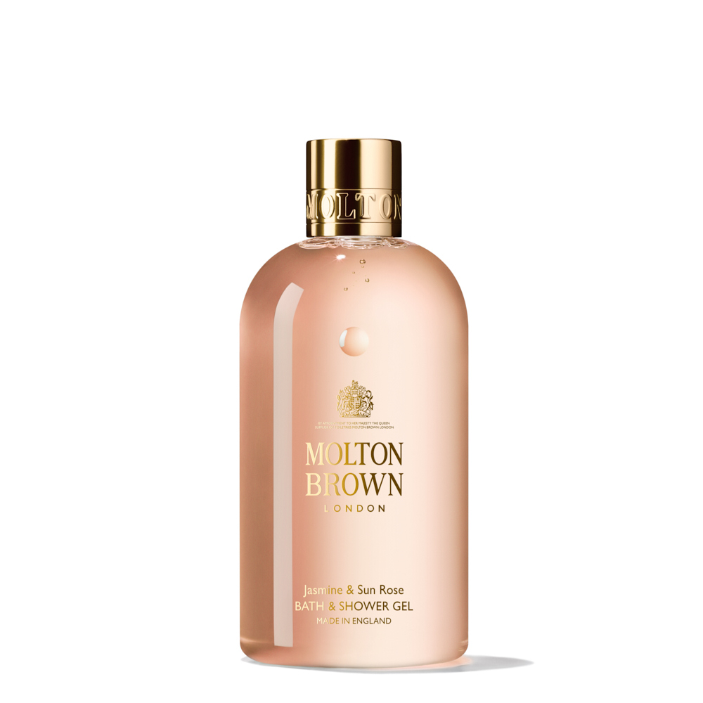 MOLTON BROWN(モルトンブラウン)『ジャスミン&サンローズ バス&シャワージェル』の使用感をレポに関する画像4