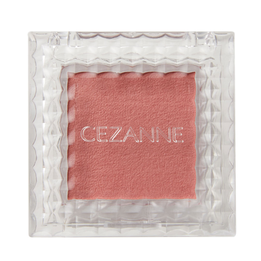ふんわり色づく旬のオレンジレッド♡ セザンヌ CEZANNE シングルカラーアイシャドウ 03 マットレッド』をレポに関する画像4