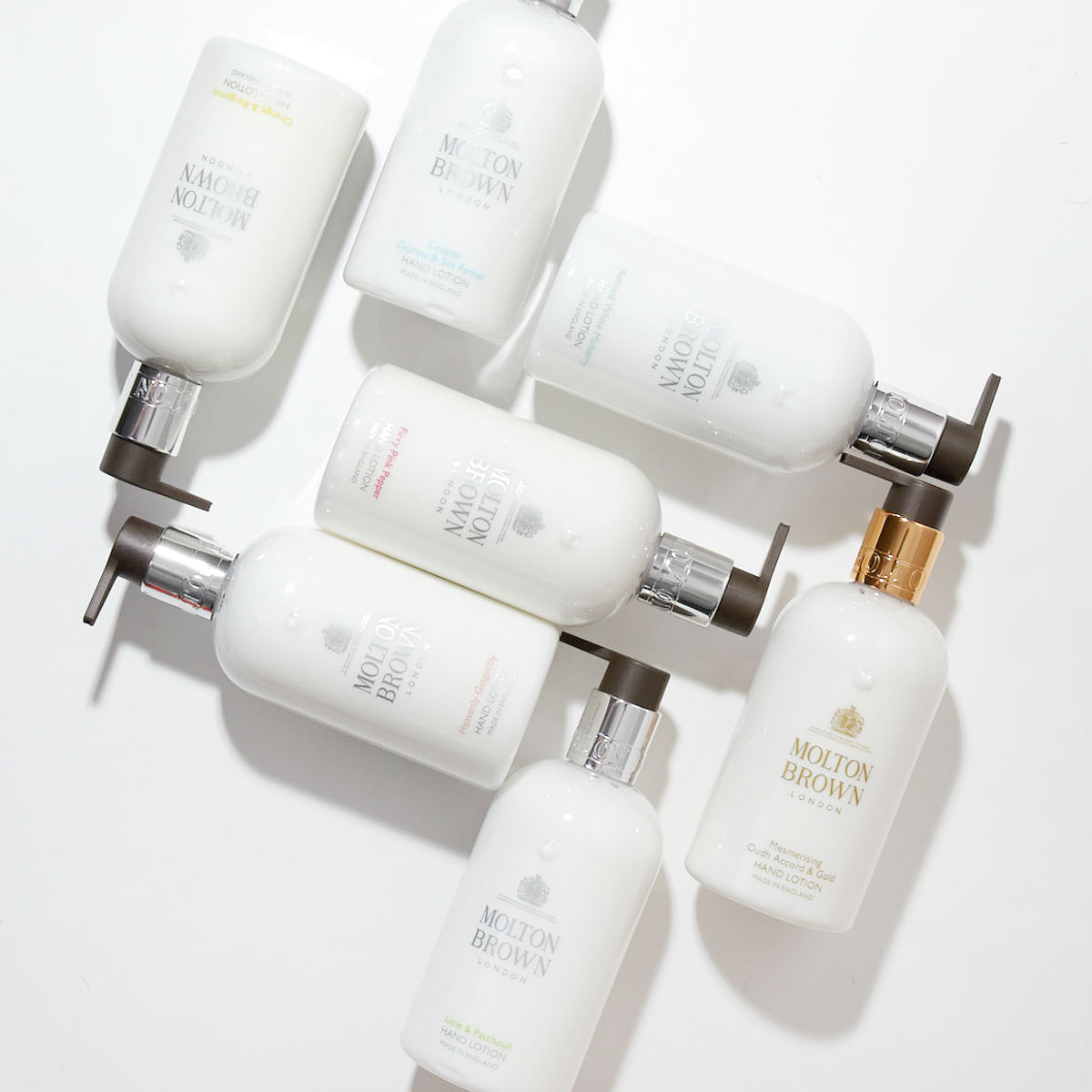 MOLTON BROWN(モルトンブラウン)『ウード・アコード&ゴールド ハンドローション』の使用感をレポに関する画像1