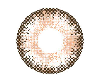 ダークブラウン×オレンジブラウンでお人形のようなくっきりEYEに!に関する画像1
