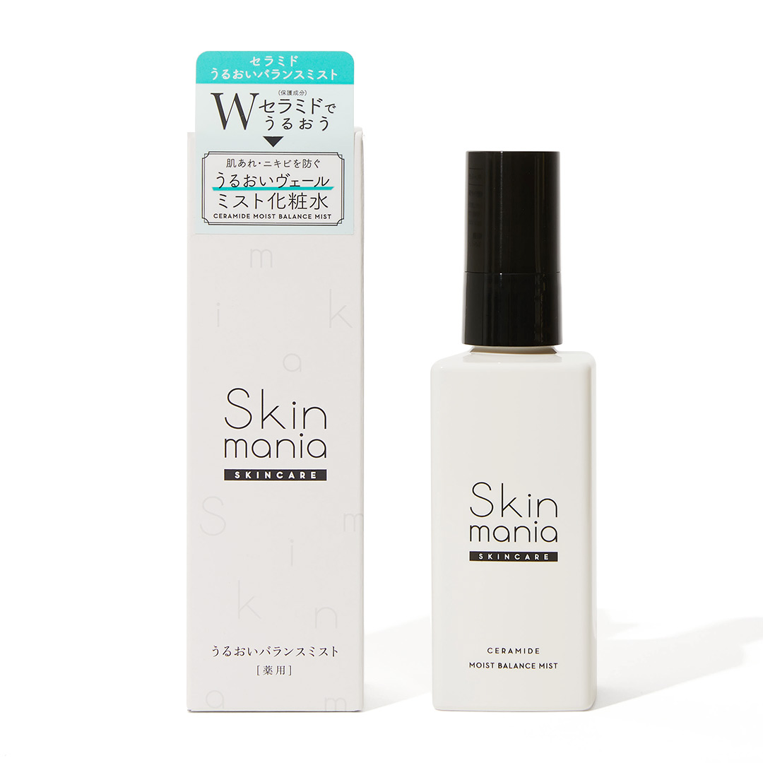 シュッとするだけでうるおうSkin maniaのセラミドミスト化粧水に関する画像6
