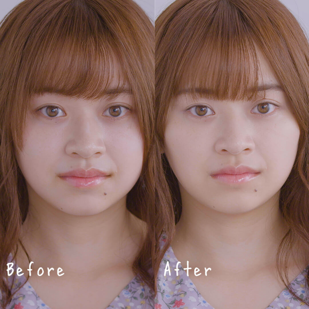 30秒で厚塗りにならないナチュラルメイクが作れるベースアイテムに関する画像7