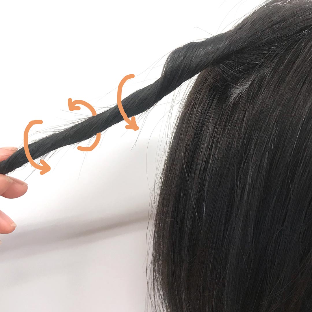 くるんと艶カール 手のひらサイズのコードレスヘアアイロンに関する画像21