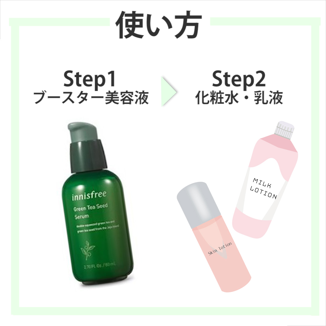選び抜かれた緑茶葉成分をたっぷり使ってふっくら美肌に 人気のブースター美容液に関する画像11