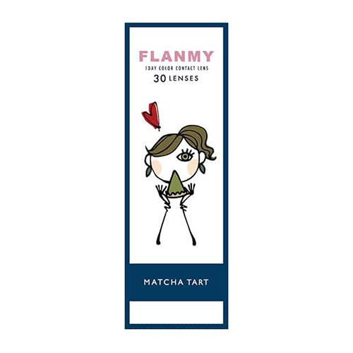 こっそり叶う、オトナかわいい瞳へ! カラコン『FLANMY(フランミー)マッチャタルト』をご紹介♡に関する画像1
