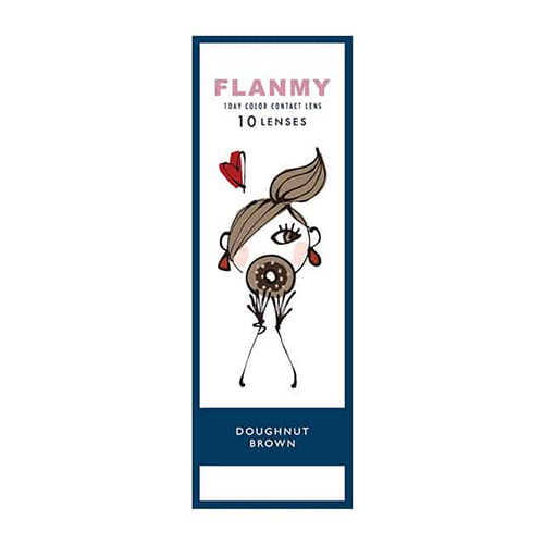 こっそり叶う、オトナかわいい瞳へ!『FLANMY(フランミー)ドーナツブラウン』をご紹介♡に関する画像1