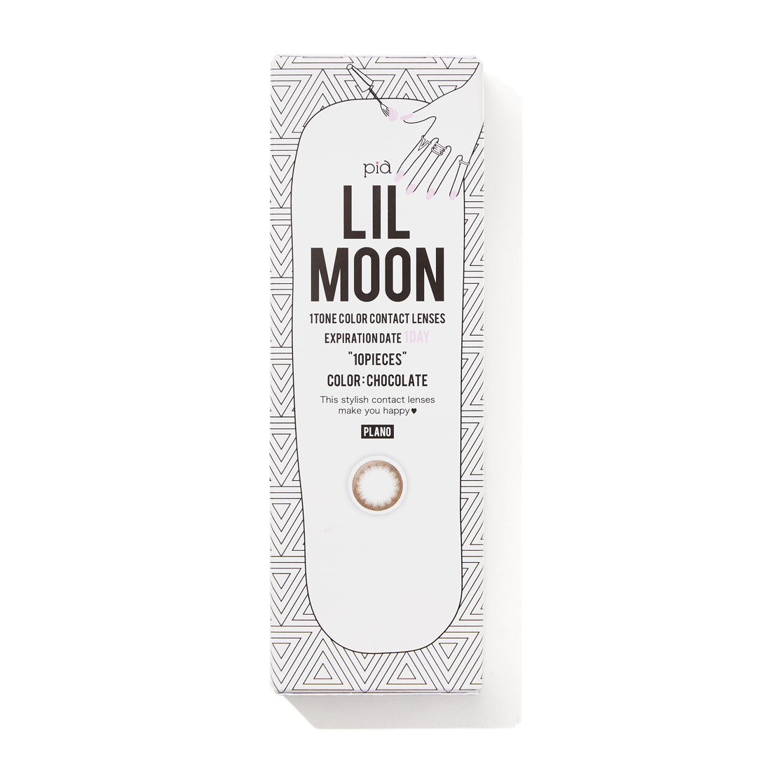 透き通るようなリアルハーフカラコン!『LIL MOON(リルムーン)チョコレート』をご紹介に関する画像1