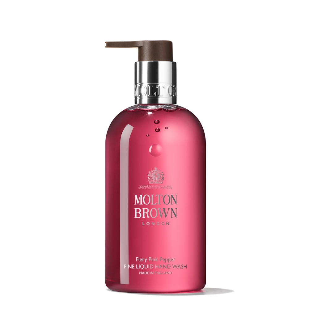MOLTON BROWN(モルトンブラウン)『ピンクペッパー ハンドウォッシュ』の使用感をレポに関する画像4