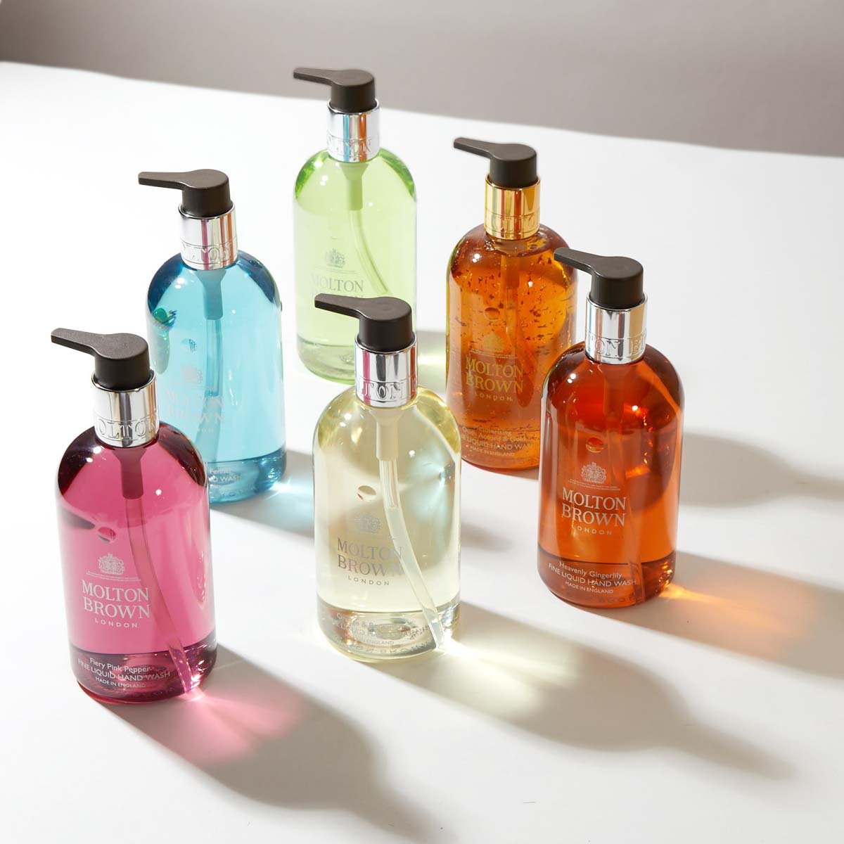 MOLTON BROWN(モルトンブラウン)『ピンクペッパー ハンドウォッシュ』の使用感をレポに関する画像1