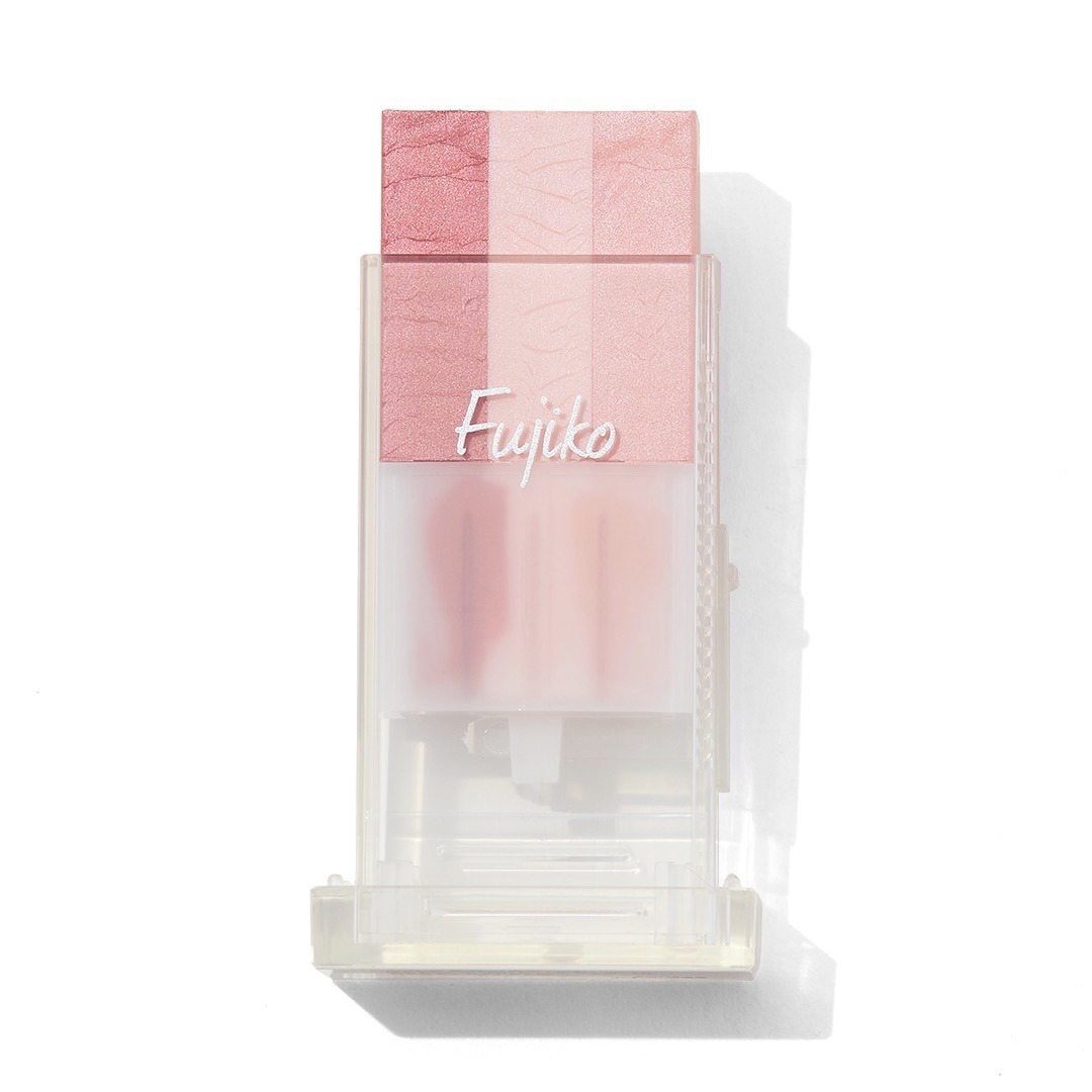 テクニックいらずのツヤグラデチーク Fujiko(フジコ)の『チョークチーク 01 ローズライト』をご紹介に関する画像6