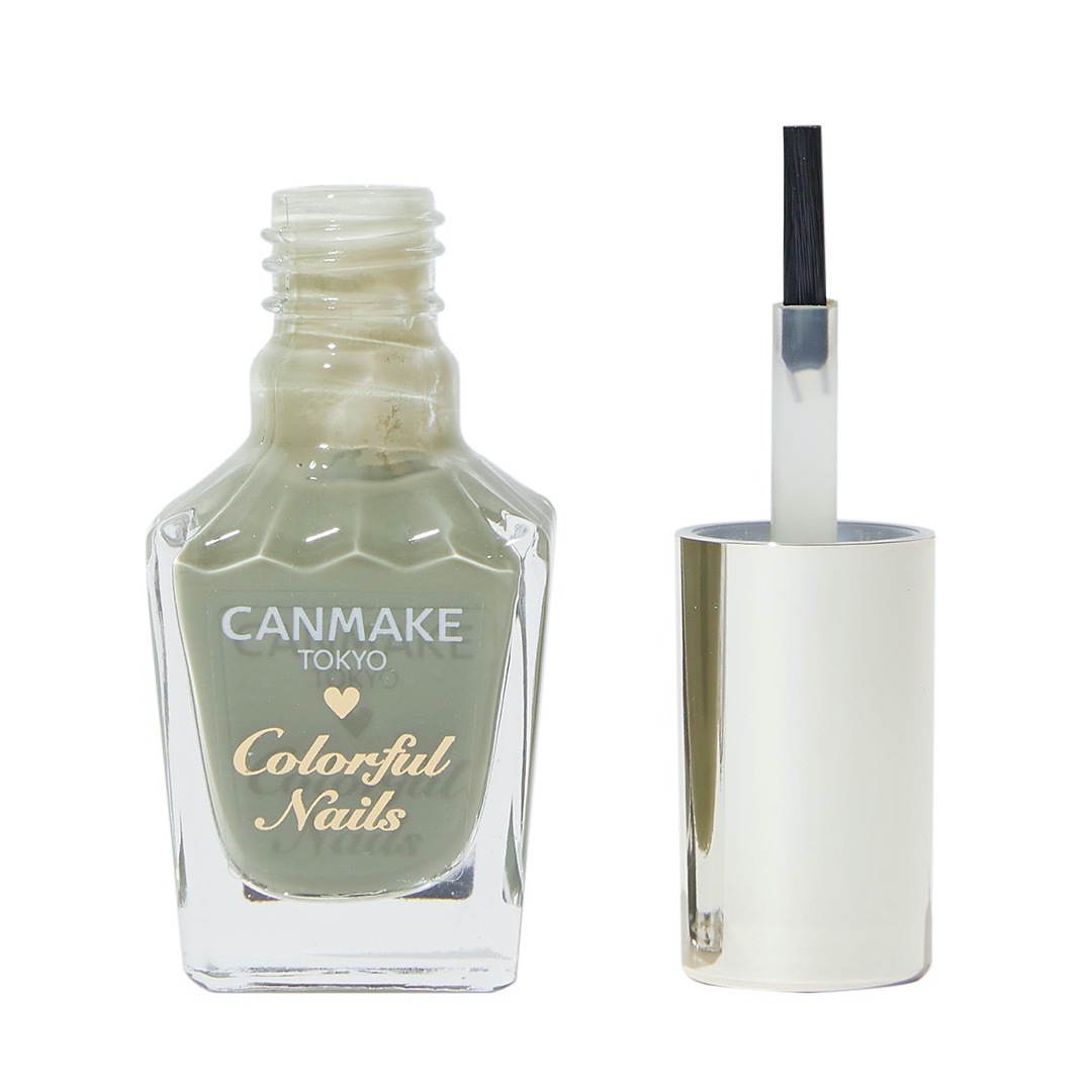CANMAKE(キャンメイク)『カラフルネイルズ N26 レディカーキ』の使用感をレポに関する画像1