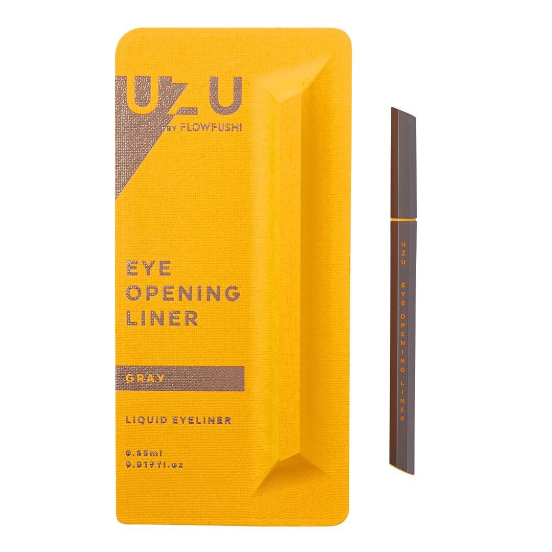 定番カラーから珍しいカラーまで揃ってる UZU BY FLOWFUSHI(ウズバイフローフシ)『アイオープニングライナー グレー』の使用感レポ!に関する画像4