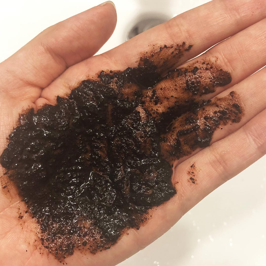 コーヒー豆そっくり!コーヒーエキス配合スクラブ【ピーリング ビーン】に関する画像7