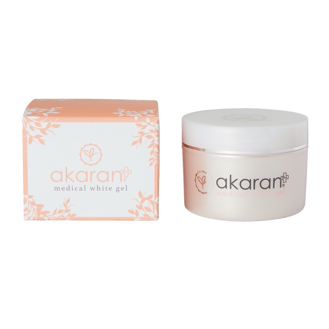 akaran plus(アカラン プラス)の『メディカルホワイトジェル』の使用感をレポに関する画像1