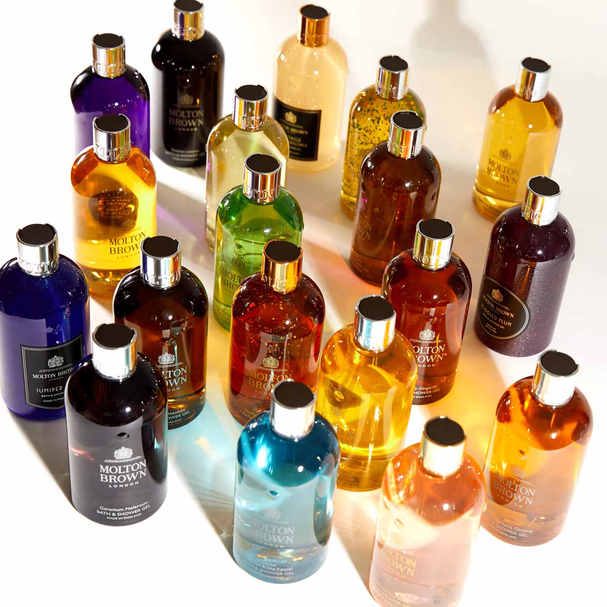 MOLTON BROWN(モルトンブラウン)『ジンジャーリリー バス&シャワージェル』の使用感をレポに関する画像1