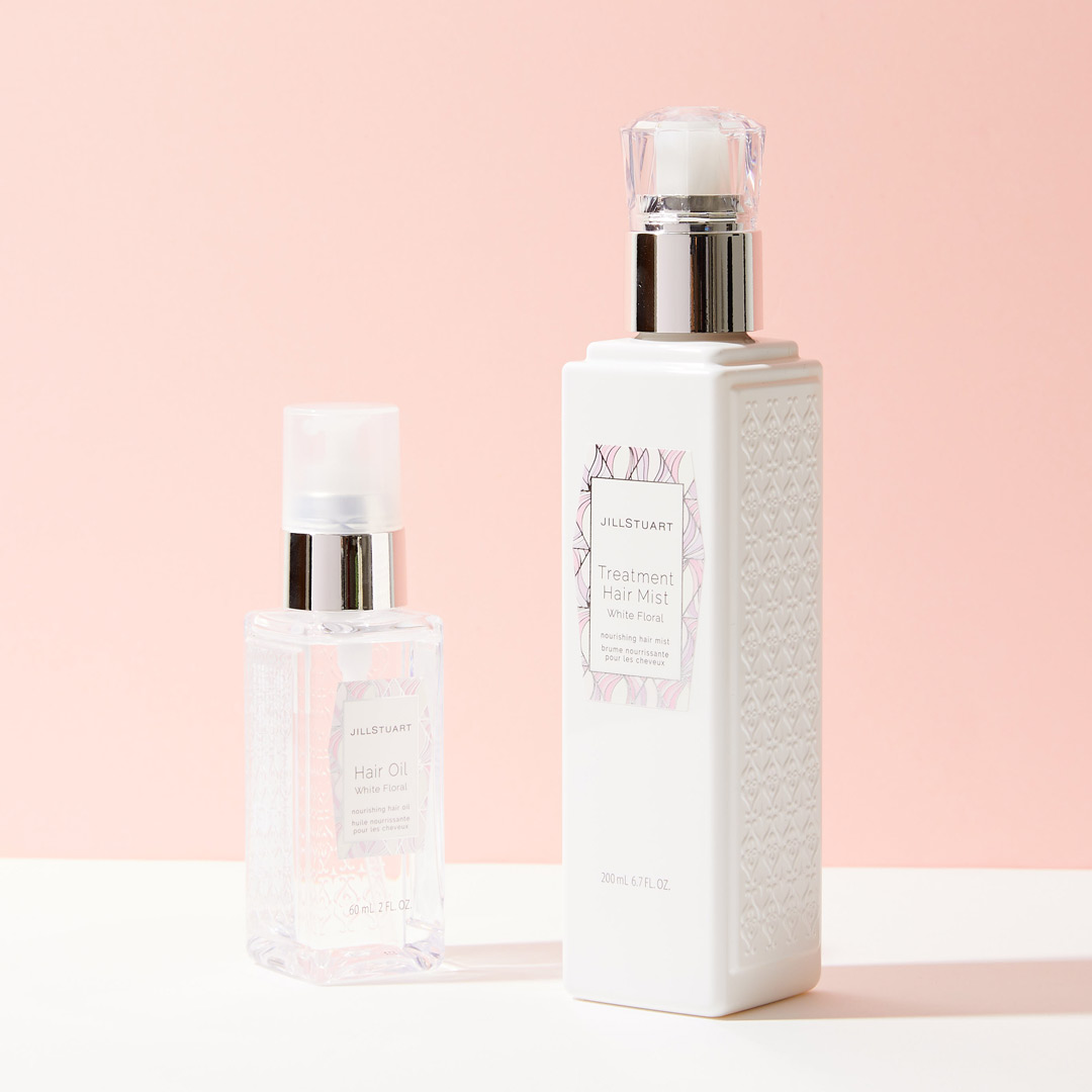 ツヤツヤで健康的な髪へ。JILLSTUART(ジルスチュアート)『トリートメント ヘアミスト <ホワイトフローラル>』の使用感レポに関する画像8