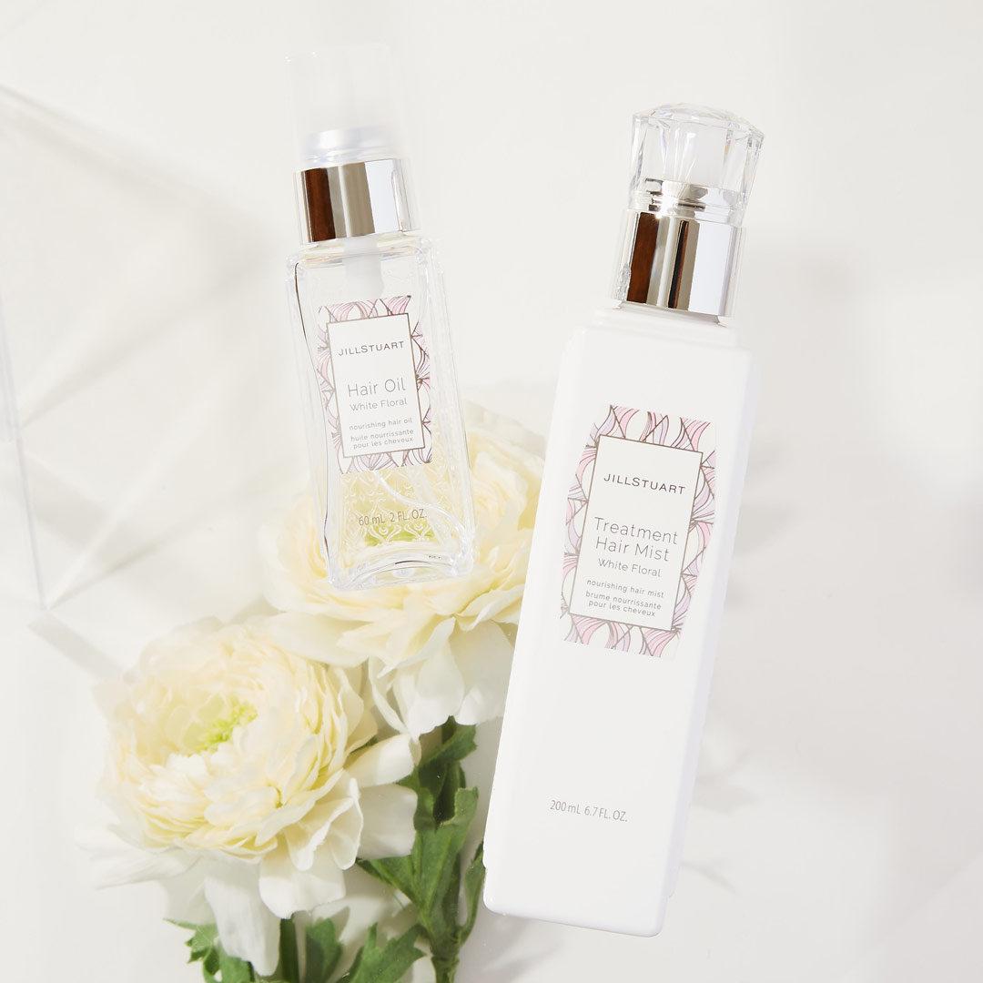 ツヤツヤで健康的な髪へ。JILLSTUART(ジルスチュアート)『トリートメント ヘアミスト <ホワイトフローラル>』の使用感レポに関する画像1