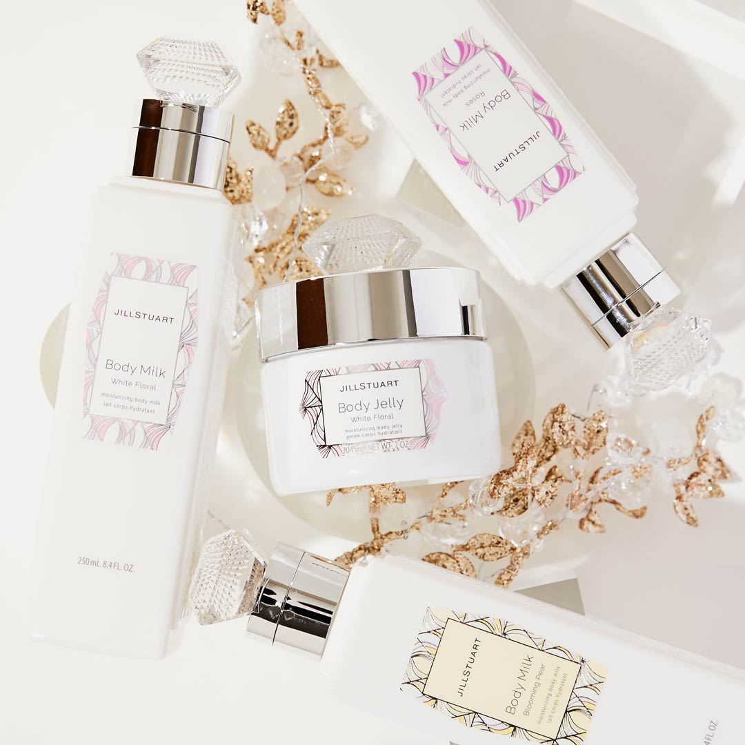 JILLSTUART(ジルスチュアート)の『ボディジェリー <ホワイトフローラル>』をレポ!に関する画像1