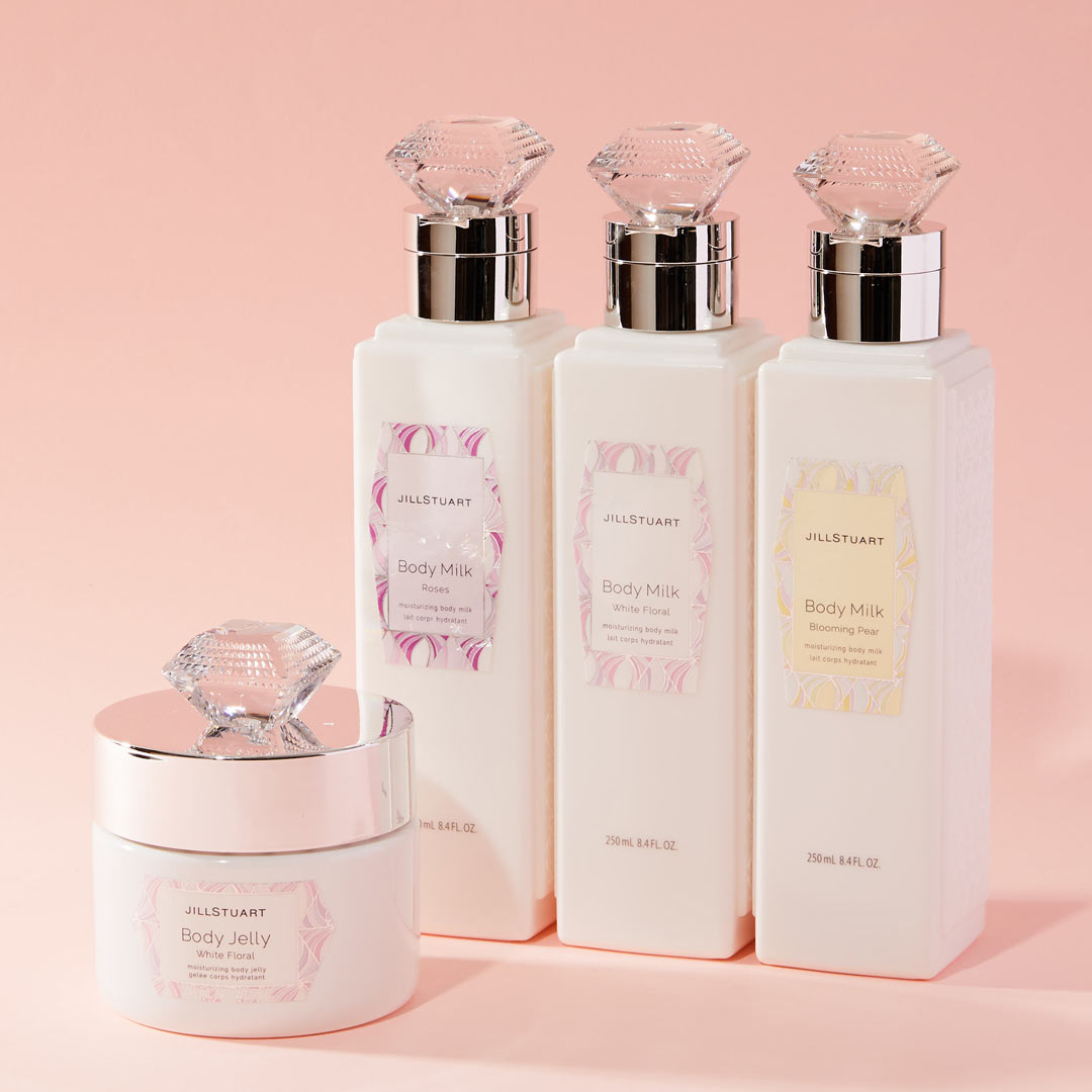JILLSTUART(ジルスチュアート)の『ボディジェリー <ホワイトフローラル>』をレポ!に関する画像13