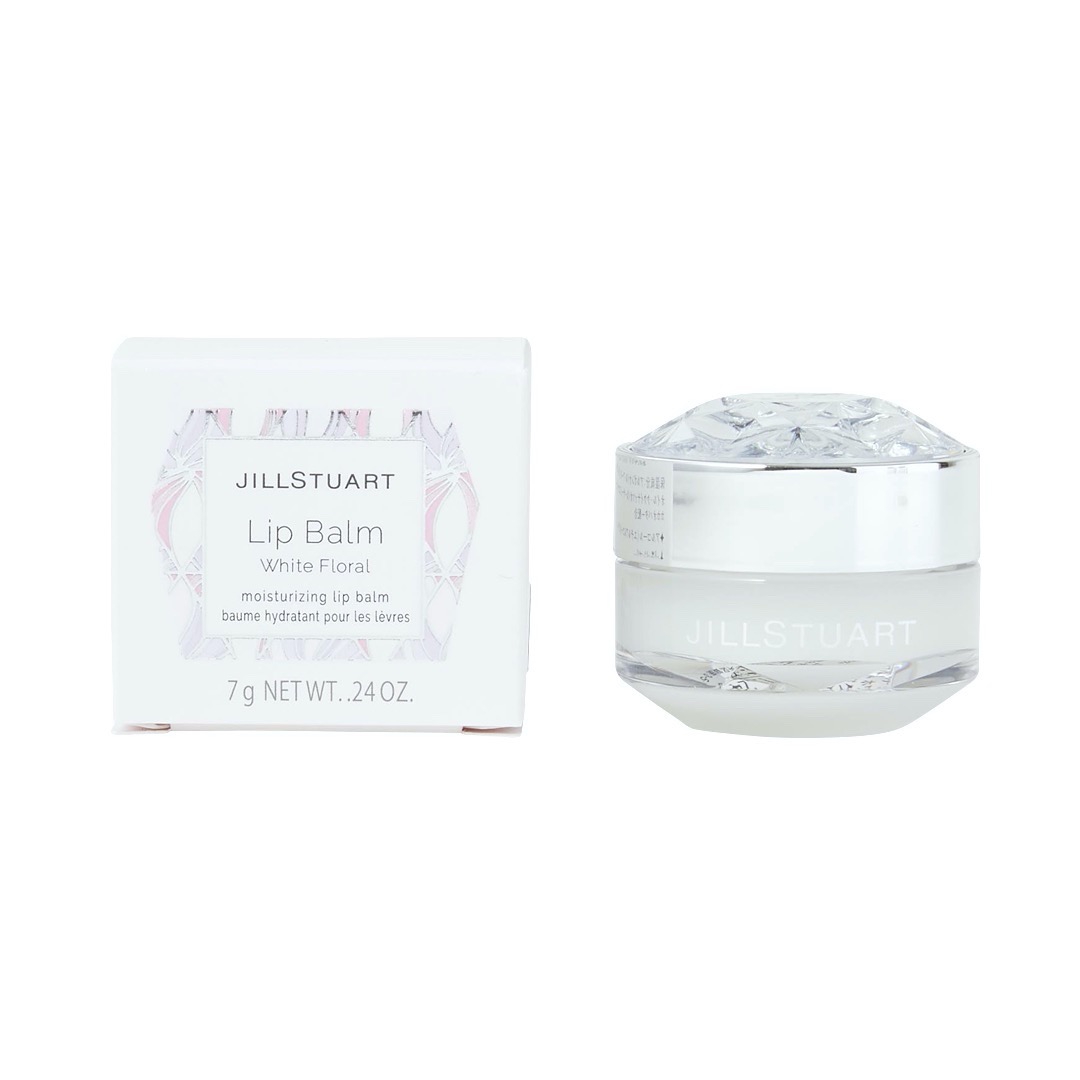 JILLSTUART(ジルスチュアート)『リップバーム〈ホワイトフローラル〉 』の使用感をレポに関する画像4