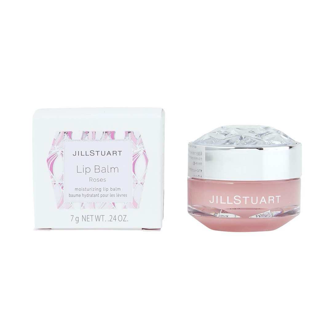 JILLSTUART(ジルスチュアート)『リップバーム 〈 ロージーズ〉』の使用感をレポに関する画像4