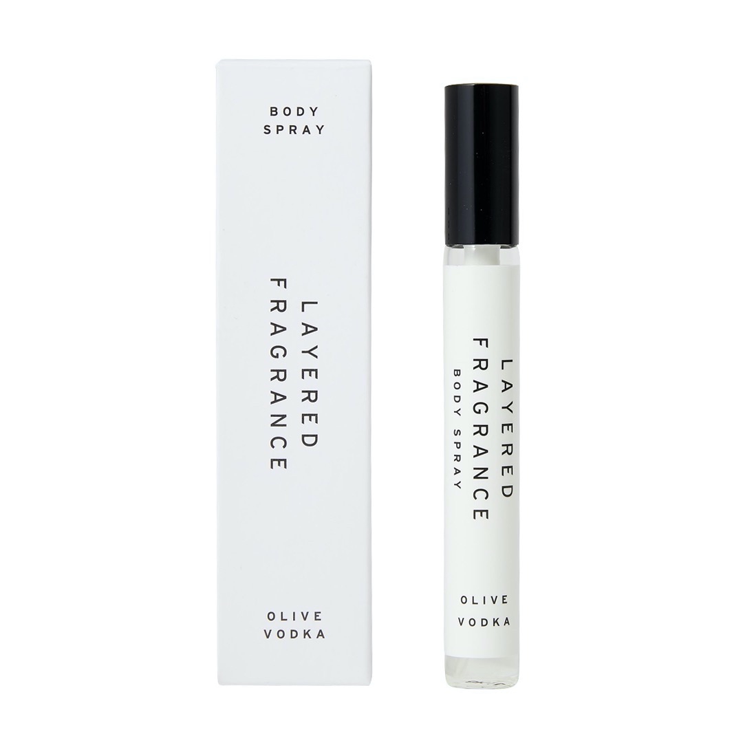 LAYERD FRAGRANCE(レイヤード フレグランス)『ボディスプレー オリーブウォッカ』の使用感をレポ!に関する画像1