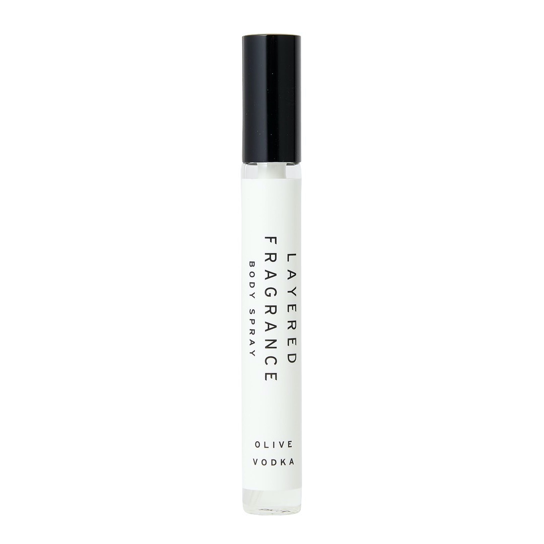 LAYERD FRAGRANCE(レイヤード フレグランス)『ボディスプレー オリーブウォッカ』の使用感をレポ!に関する画像4