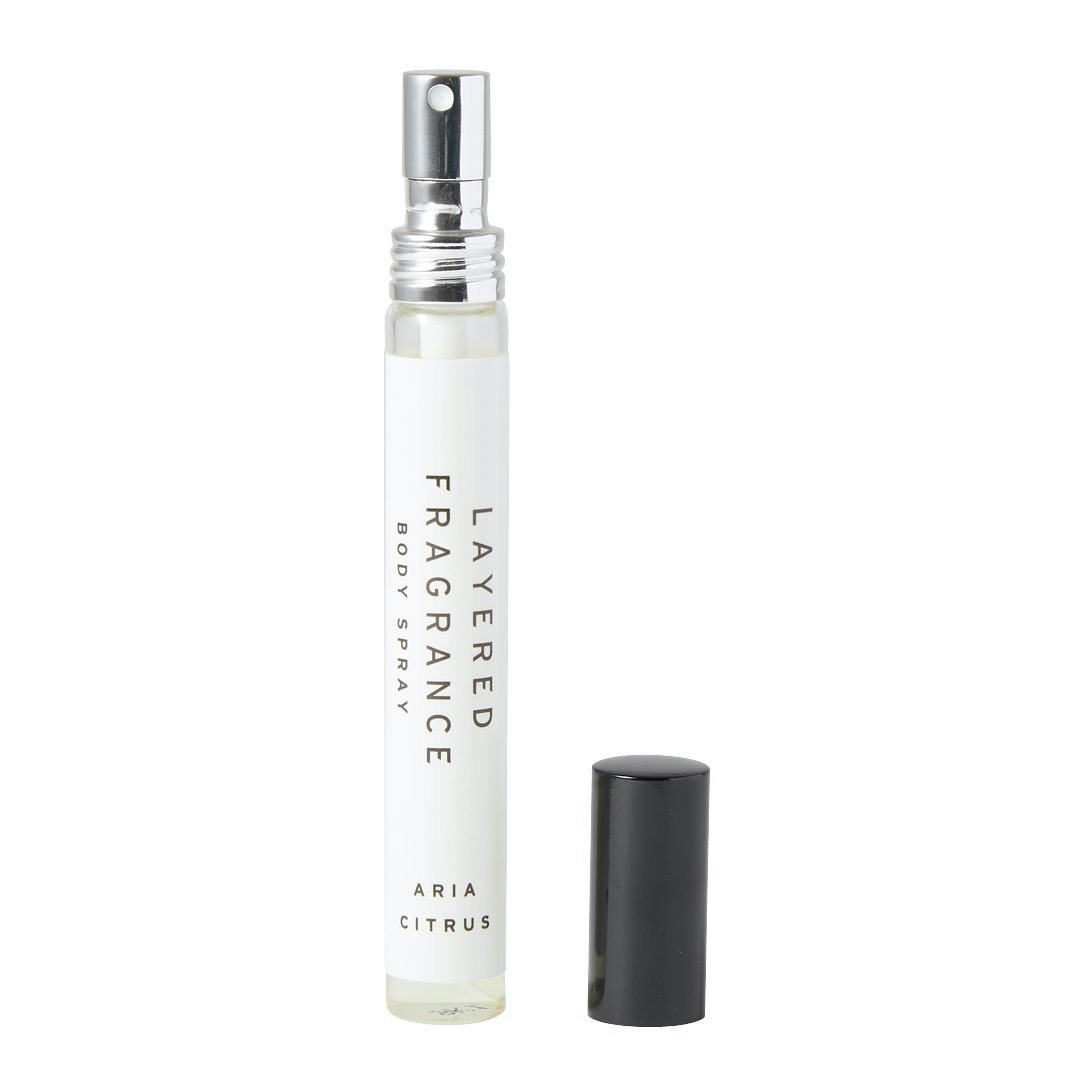 LAYERD FRAGRANCE(レイヤード フレグランス)『ボディスプレー アリアシトラス』の使用感をレポ!に関する画像9
