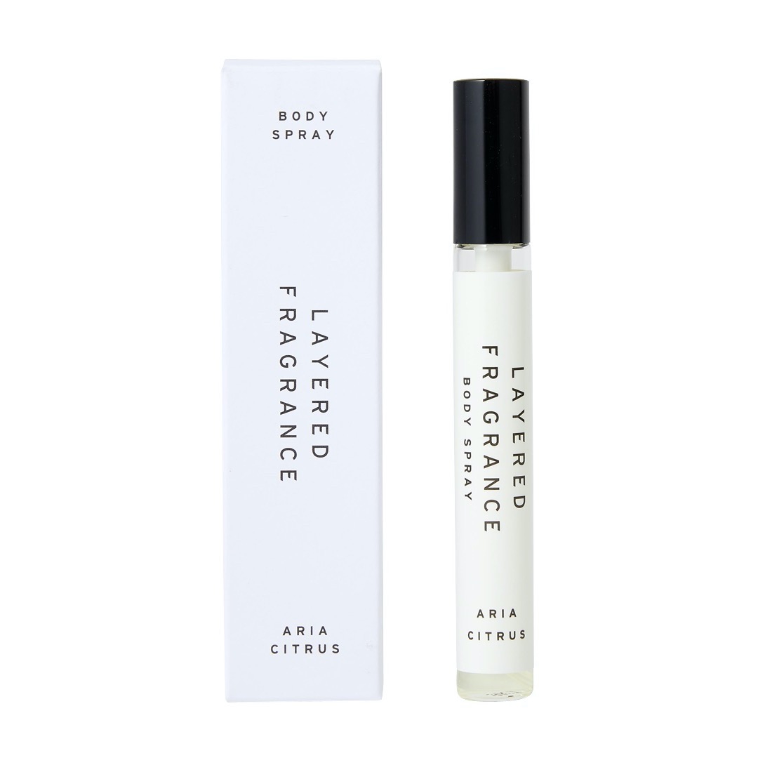 LAYERD FRAGRANCE(レイヤード フレグランス)『ボディスプレー アリアシトラス』の使用感をレポ!に関する画像1
