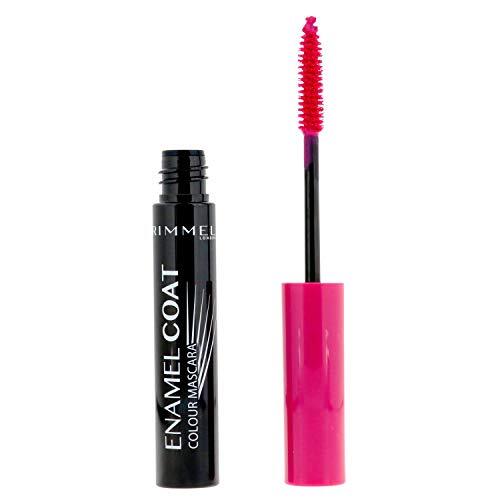RIMMEL(リンメル)『エナメルコート カラーマスカラ 002 ポップなクリアピンク』をご紹介に関する画像1