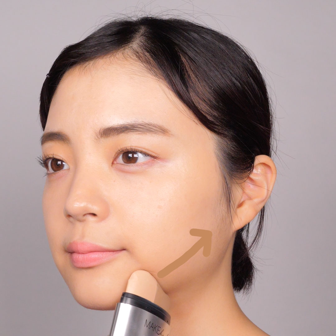 誰でも立体感のある小顔に!かっさ型シェーディング!に関する画像13