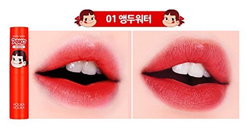 韓国コスメHOLIKAHOLIKA(ホリカホリカ)抜群の色持ちとしっとり保湿を同時に叶えるバームタイプのペコちゃんティント01チェリーに関する画像7
