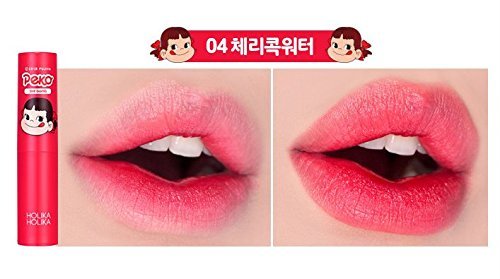 韓国コスメHOLIKAHOLIKA(ホリカホリカ)抜群の色持ちとしっとり保湿を同時に叶えるバームタイプのペコちゃんティント04チェリーコックに関する画像7