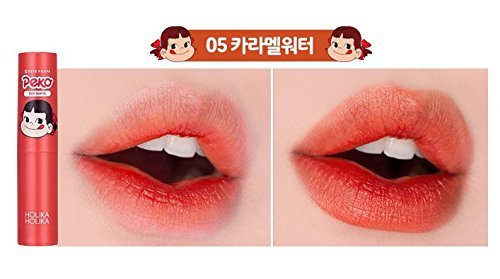 韓国コスメHOLIKAHOLIKA(ホリカホリカ)抜群の色持ちとしっとり保湿を同時に叶えるバームタイプのペコちゃんティント05カラメルに関する画像7