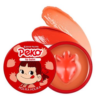 韓国コスメHOLIKAHOLIKA(ホリカホリカ)二層のゼリーバームがぷるるんリップに導くPEKOメルティゼリーリップバーム02ピーチベリーに関する画像1