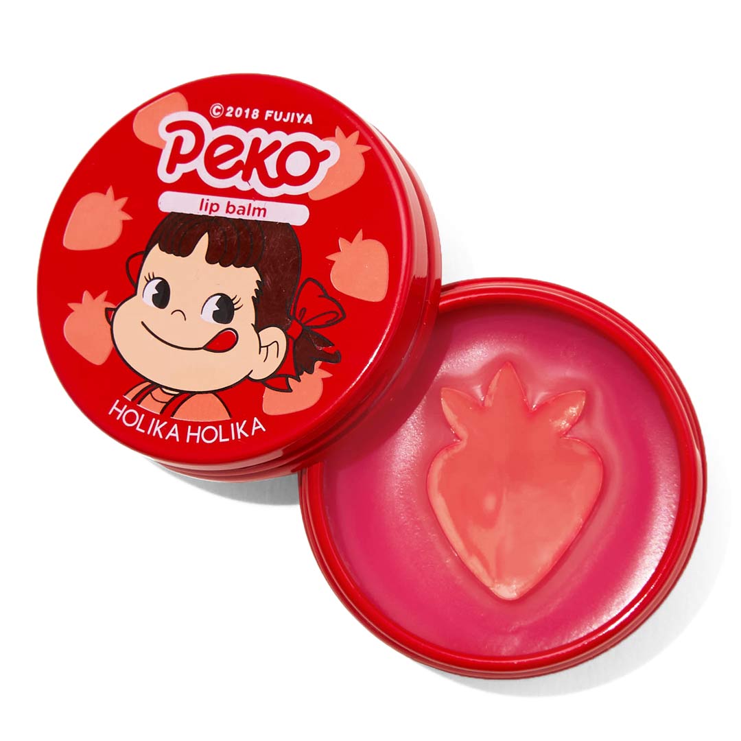 韓国コスメHOLIKAHOLIKA(ホリカホリカ)二層のゼリーバームがぷるるんリップに導くPEKOメルティゼリーリップバーム02ピーチベリーに関する画像7